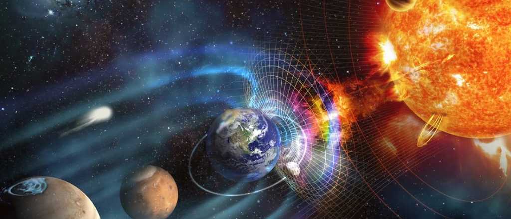 Impactante: as&iacute; es el sonido del campo magn&eacute;tico terrestre