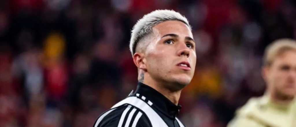 Chelsea present&oacute; a Enzo Fern&aacute;ndez con un video