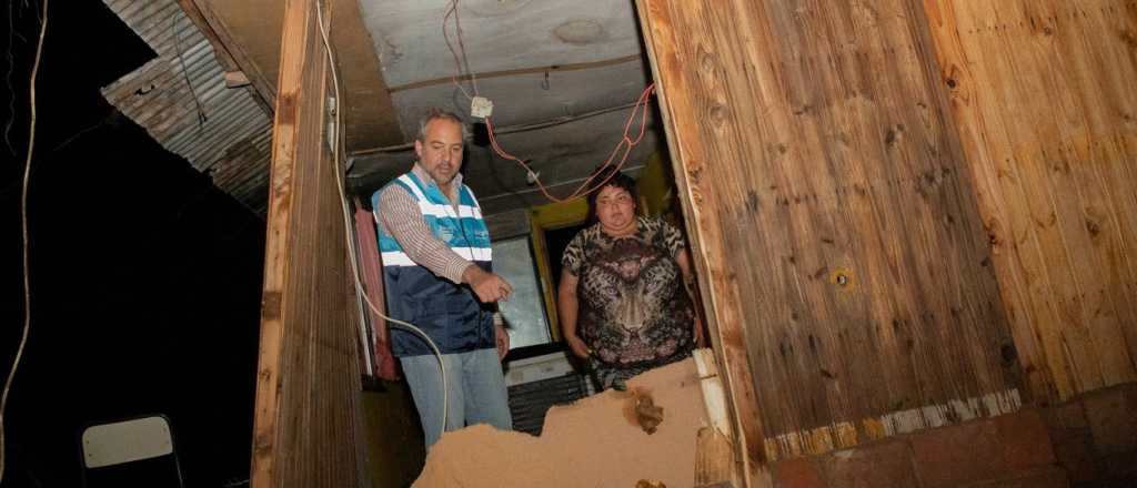 La iniciativa de Maip&uacute; para ayudar a los afectados por la tormenta