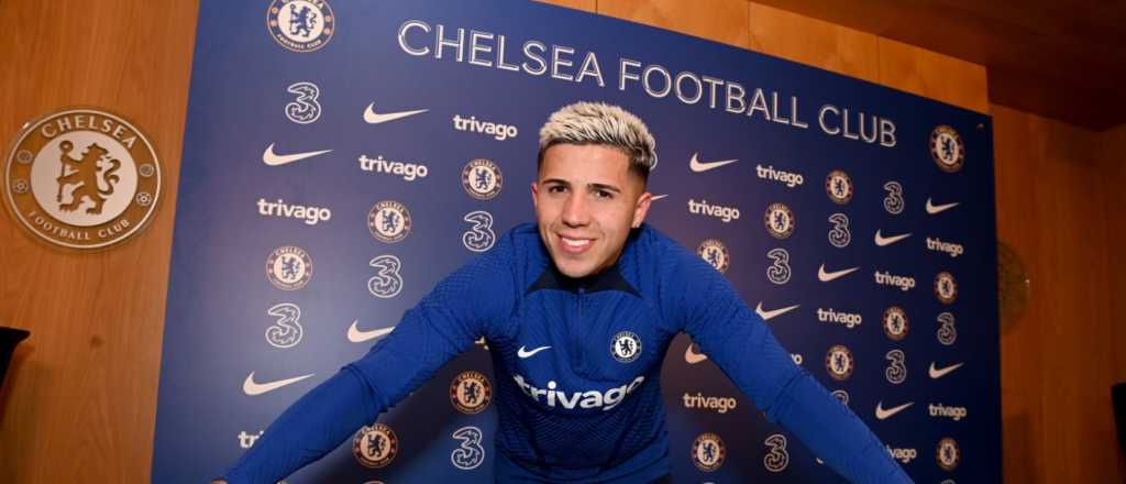 Cu&aacute;nto cobrar&iacute;a River por el pase de Enzo Fern&aacute;ndez