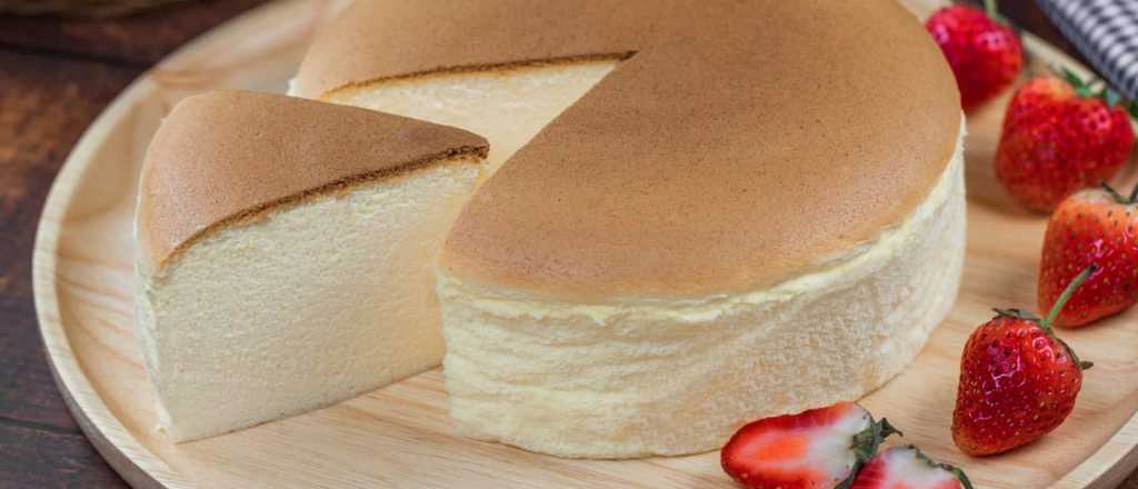 La mejor receta para el cheesecake japonés