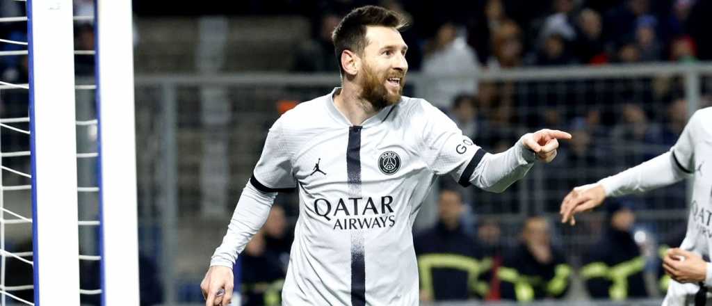 Videos: Messi anotó para el PSG y Mbappé falló dos veces un penal y se lesionó