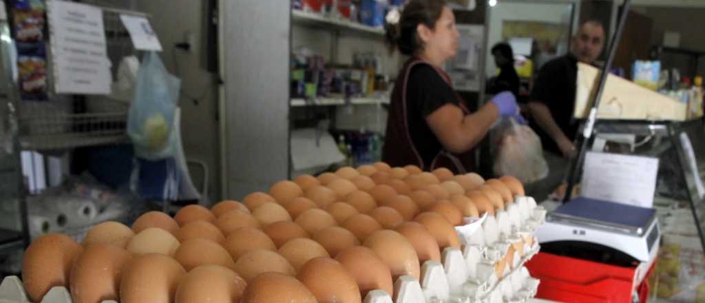 Aumentó el precio de los huevos y no será la única suba del mes