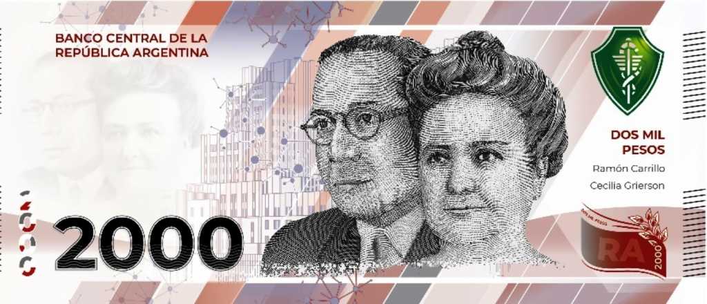 Cuándo llegarán los billetes de $2.000 a las manos de los argentinos