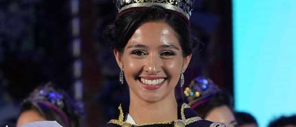 Vendimia 2023: Sofía Fernández es la nueva reina de Rivadavia