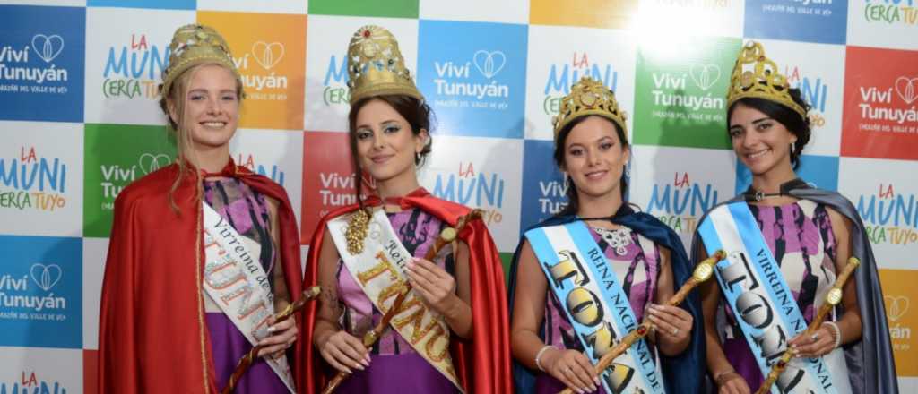 Vendimia 2023: Tunuy&aacute;n coron&oacute; a Pilar Ganem Torrens 