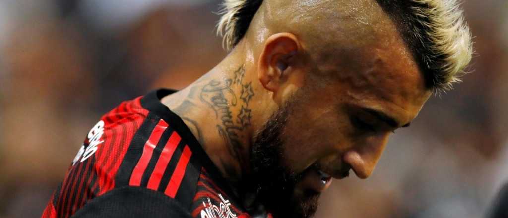 La pol&eacute;mica reacci&oacute;n de Arturo Vidal y su descargo en las redes