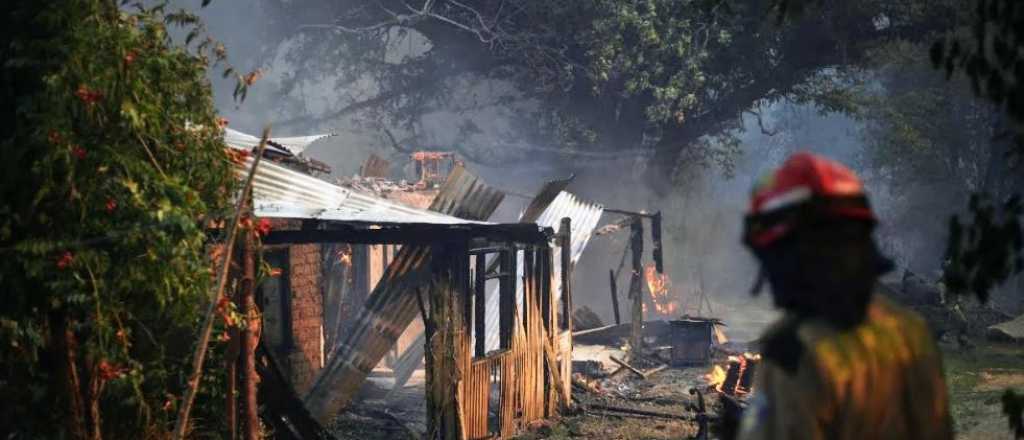 Estado de catástrofe: son 13 los muertos por los incendios en Chile