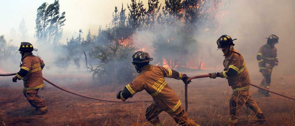 Argentina ofreci&oacute; ayuda a Chile por los incendios forestales