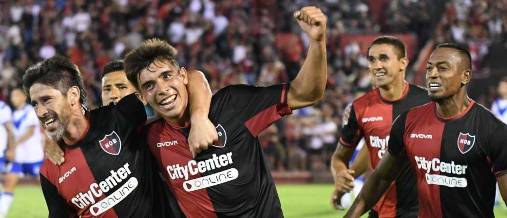 Video: el gol que le dio la victoria a Newell's ante Vélez