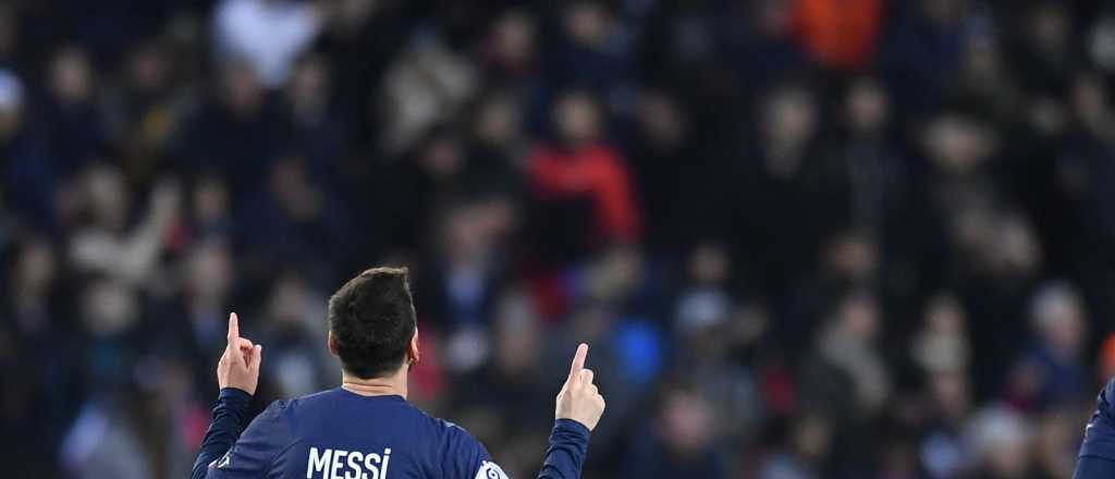 Video: Messi dio vuelta el partido del PSG con un golazo