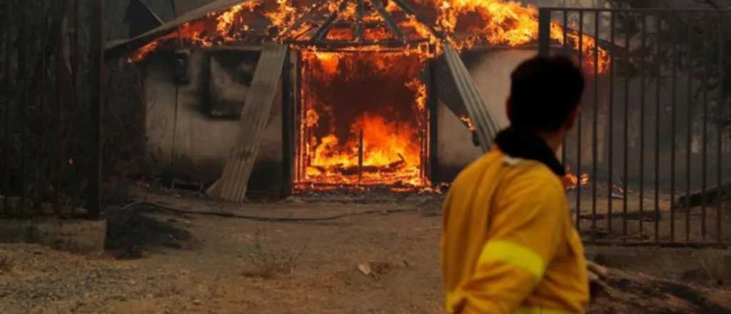 Los incendios en Chile ya se cobraron 22 vidas