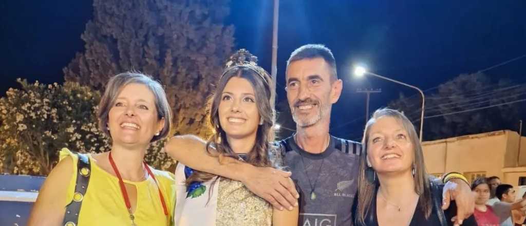 El conmovedor mensaje de la reina de San Mart&iacute;n por la muerte de padre