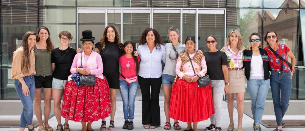 Están en Mendoza "Mujeres de Montaña del Mundo" para subir el Aconcagua