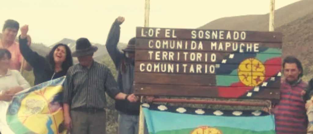 Le dieron personería jurídica a los "mapuches" de El Sosneado