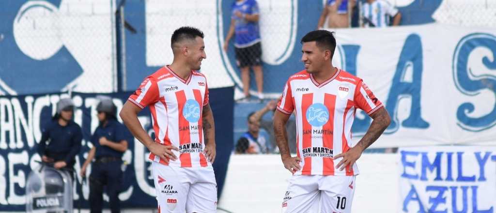 San Mart&iacute;n se juega el ascenso ante el Linque&ntilde;o, en San Luis