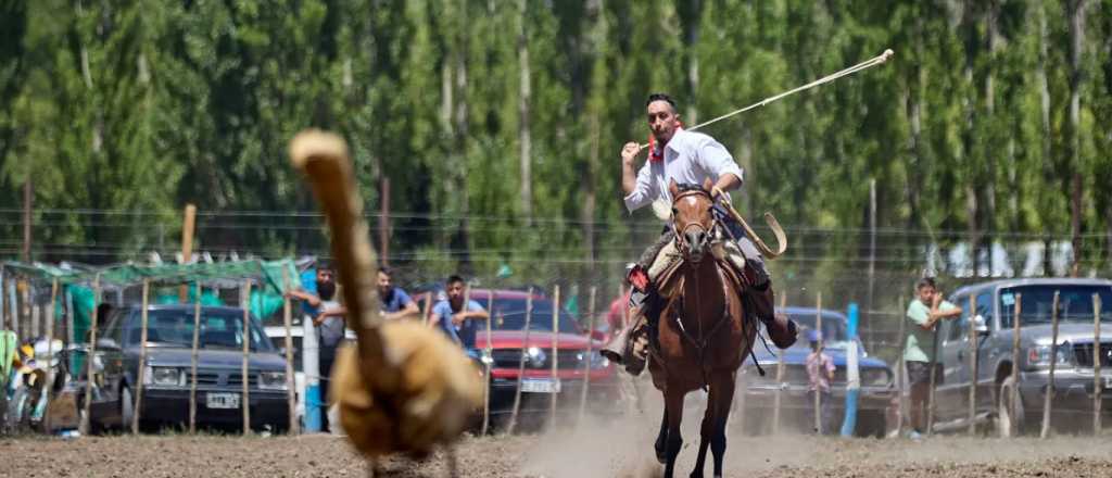 Empezó el Festival de Alta Montaña en Las Heras