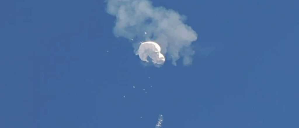 Por la destrucción del globo en EEUU, China advirtió: "Daremos respuesta"