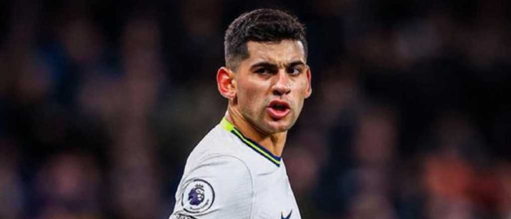 Tottenham venció a Manchester City: Cuti Romero fue expulsado