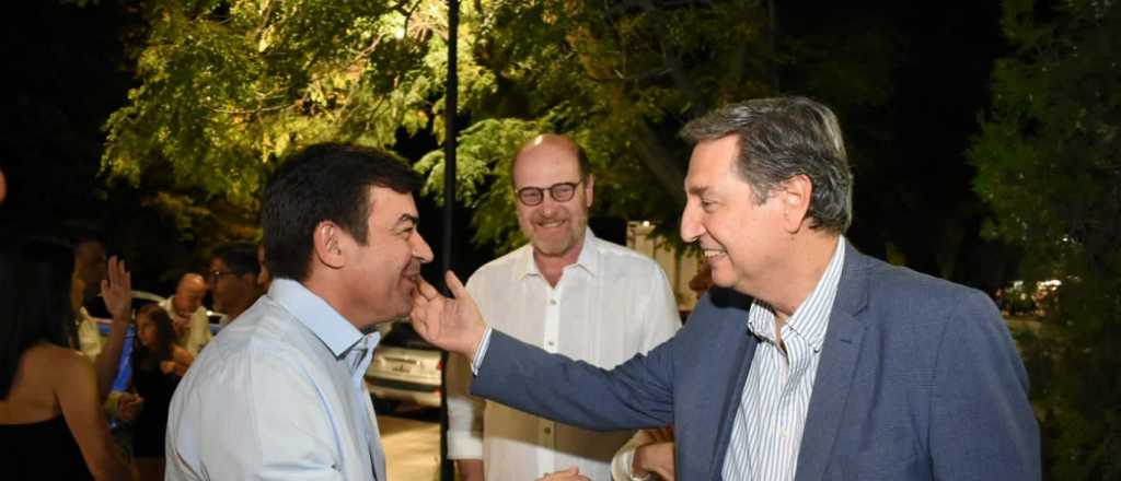 La foto de Omar de Marchi con Emir F&eacute;lix que hizo enojar a La C&aacute;mpora