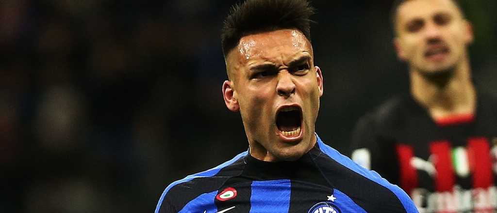 Video: Lautaro Mart&iacute;nez le dio el tirunfo al Inter en el cl&aacute;sico contra Milan