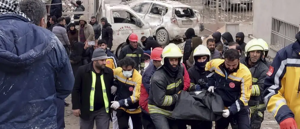 Terremoto: fuerte réplica de 7,5 grados en Turquía