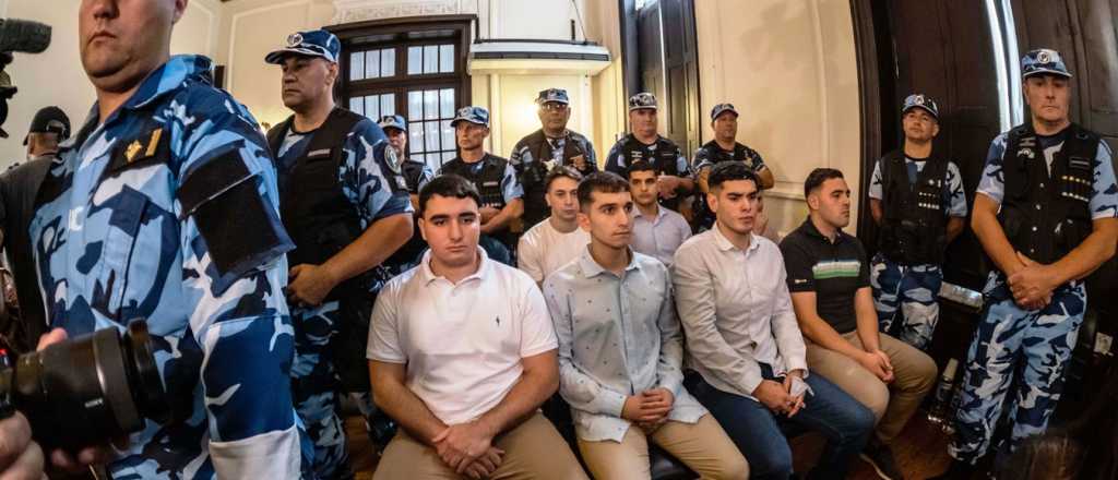 Los rugbiers condenados por el crimen de Fernando Báez salen de la cárcel