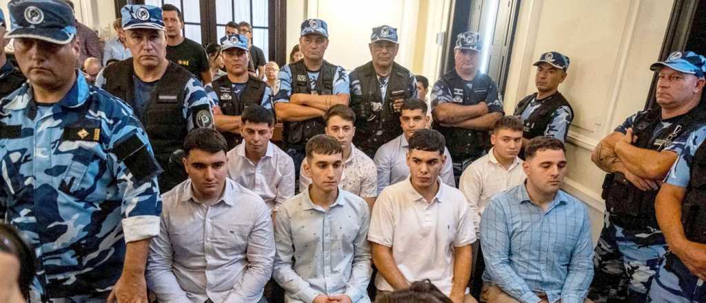 Prisi&oacute;n perpetua para cinco de los rugbiers que asesinaron a B&aacute;ez Sosa