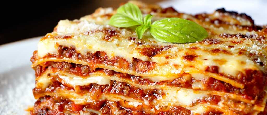 La mejor receta para preparar una lasa&ntilde;a saludable