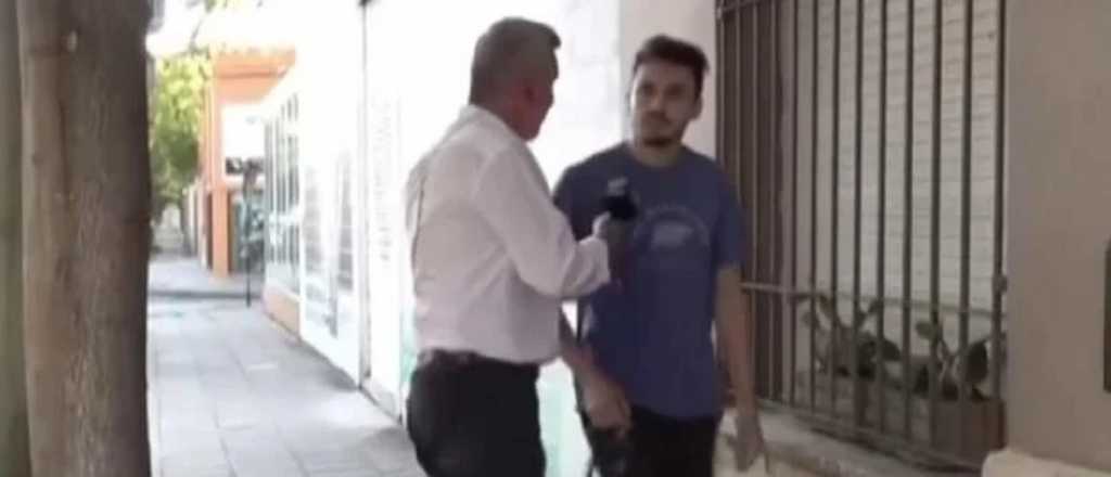 Video: familiares de M&aacute;ximo Thomsen atacaron un m&oacute;vil en vivo 