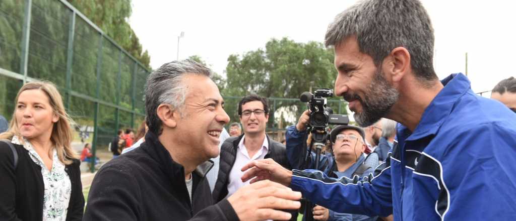 Ulpiano Suarez respaldó a Cornejo y dijo que quiere la reelección en Ciudad