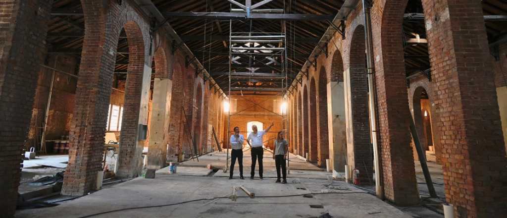 Se acerca la inauguraci&oacute;n del Museo del Vino en la vieja bodega Arizu
