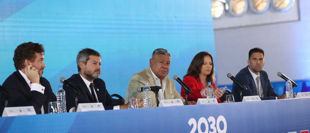 Mundial 2030: Argentina, Uruguay, Paraguay y Chile lanzaron su candidatura 