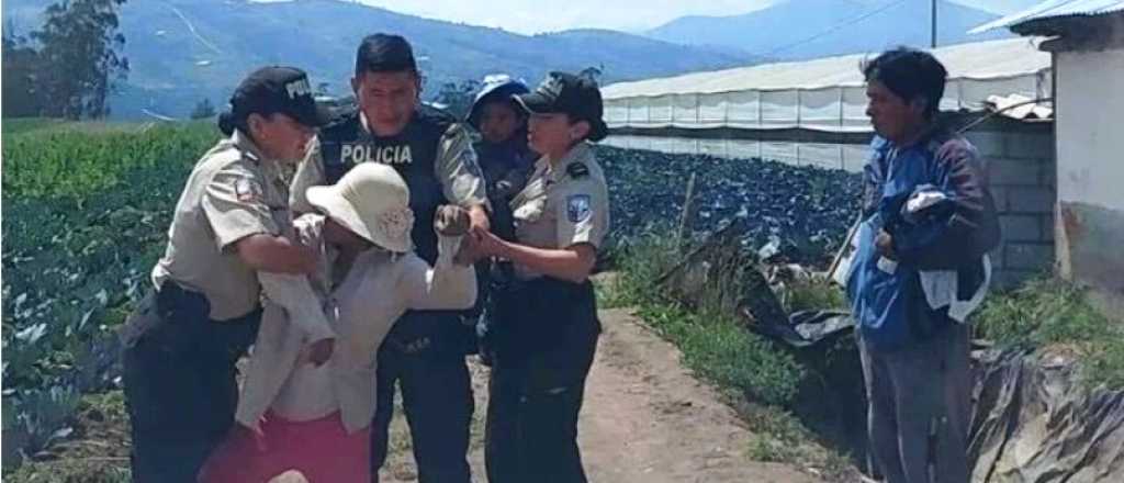 Este video que se está viralizando de una madre violenta no fue en Mendoza