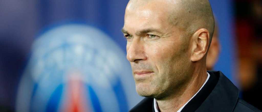 La fuerte condición que puso Zidane para llegar al PSG 