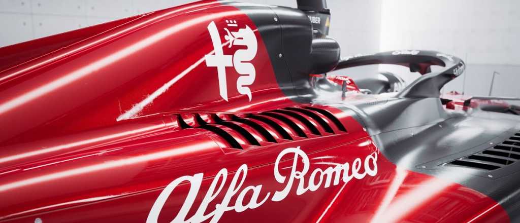 Así es el nuevo modelo de Alfa Romeo para la Fórmula 1