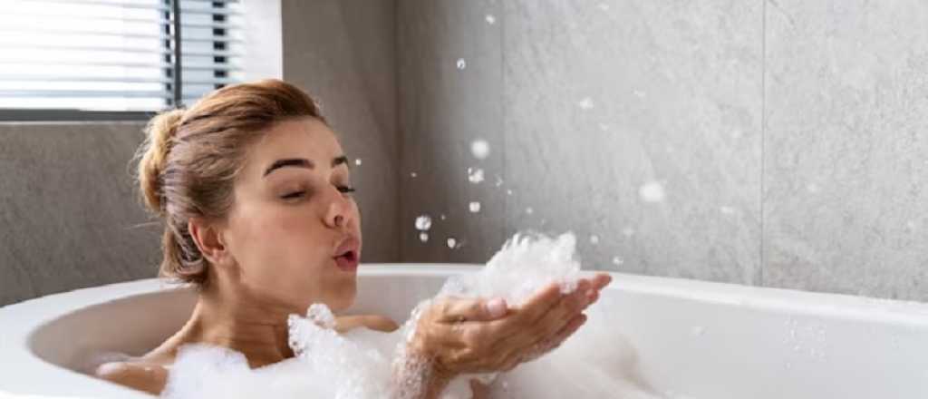 Eliminá el estrés con un baño de burbujas