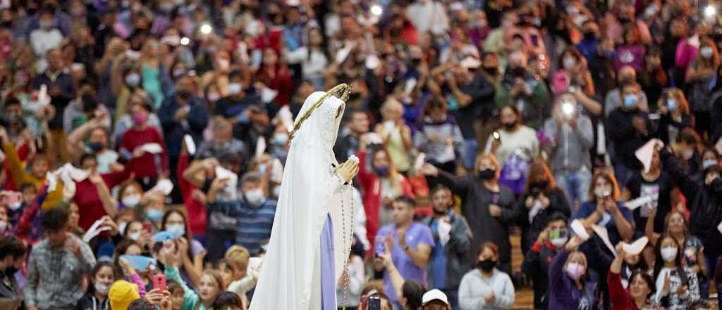 Los cortes que habrá por la procesión a la Virgen de Lourdes en El Challao