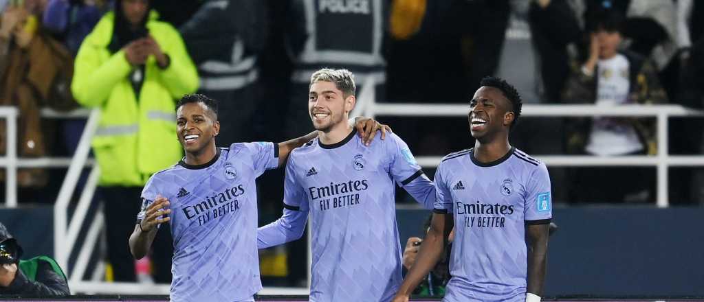 Real Madrid gole&oacute; y jugar&aacute; la final frente al equipo de Ram&oacute;n D&iacute;az