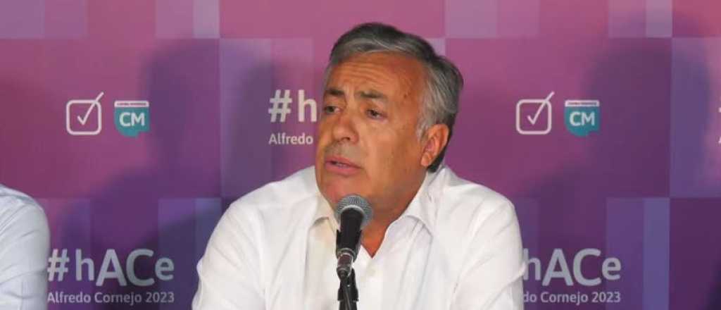 Cornejo: "La idea es que el Estado sea m&aacute;s eficiente y eficaz"