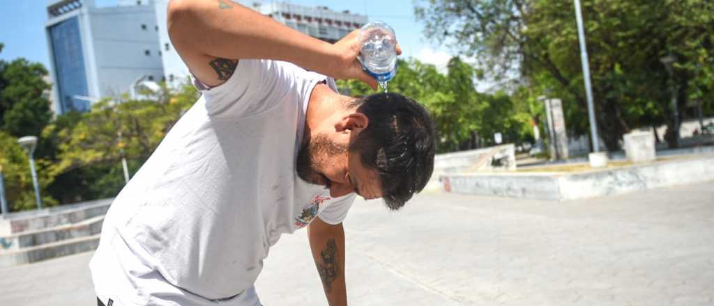 Récord de calor para febrero en Mendoza