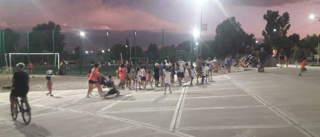 El terror de 40 ni&ntilde;os de una escuela de f&uacute;tbol de Ciudad por un tiroteo