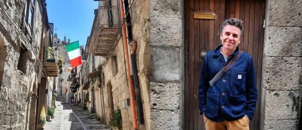 Cómo comprar una casa en Italia por un euro: la historia de una argentina