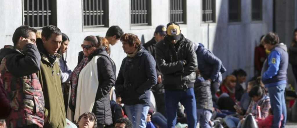 El desempleo pegó un salto fuerte en Mendoza