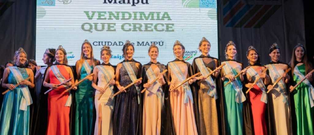 Fotos: conocé a las 12 candidatas para reina de Maipú 