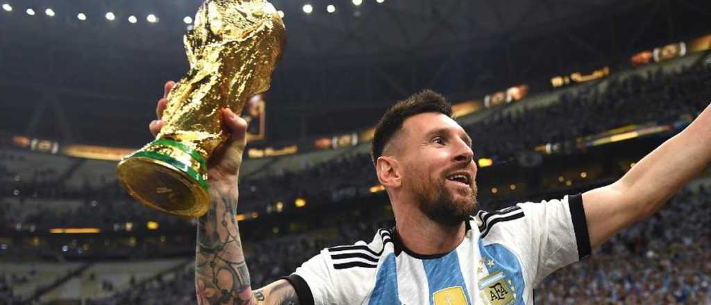 Messi finalista de The Best al mejor jugador: contra quiénes competirá