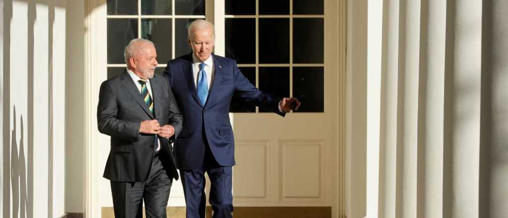 Biden se reunió con Lula en la Casa Blanca: ¿de qué hablaron?
