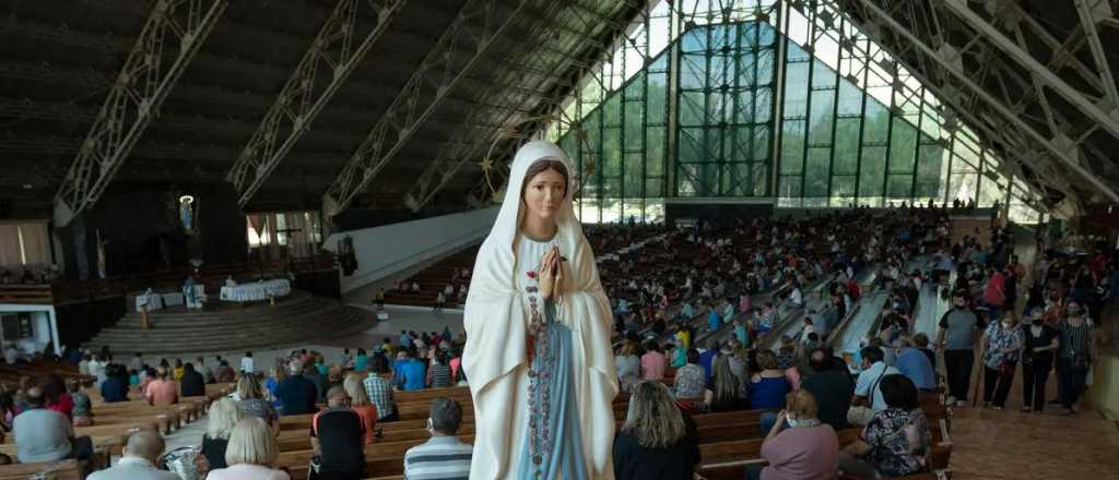 Día de la Virgen de Lourdes: el cronograma de la celebración