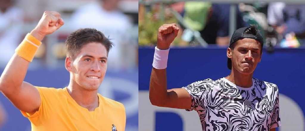 Dos argentinos disputarán la final en el Córdoba Open 