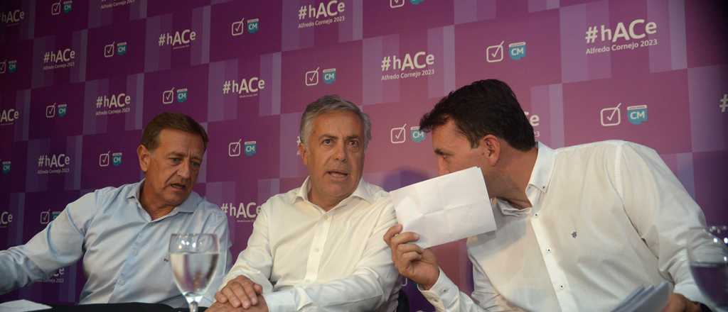 Quincho: Cornejo candidato, negociaciones de De Marchi, avisos del PJ